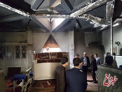 بسیج دانشجویی همدان: آتش‌سوزی مقبره «استر و مردخای» با بیانیه ما ارتباطی ندارد