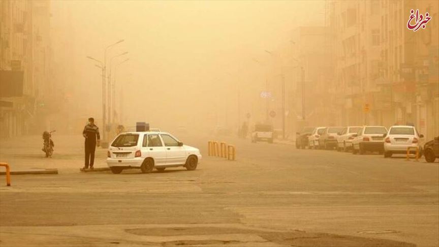 وضعیت آب و هوا، امروز ۱۱ خرداد ۹۹ / وزش باد شدید و وقوع گرد و خاک در خوزستان و بوشهر