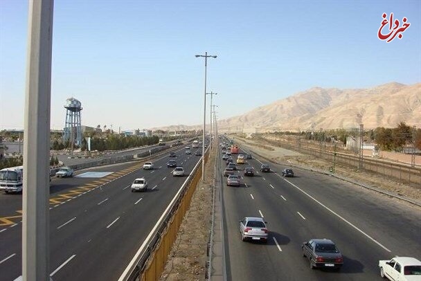 وضعیت جاده ها، امروز ۱۱ خرداد ۹۹