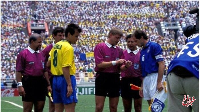 روایت فنایی از فینال جام جهانی ۱۹۹۴: به روبرتو باجو گفتم به محل قانونی برو؛ گفت دارم دعا می‌کنم تا پنالتی باره‌سی گل شود