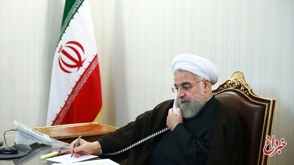 رئیس جمهور فنلاند به روحانی: آماده پیوستن به اینستکس هستم / از پرداخت وام صندوق بین المللی پول به ایران حمایت می کنیم / روحانی: اروپا به تعهدات برجامی خود عمل کند تا ما هم به تعهدات خود پایبند باشیم