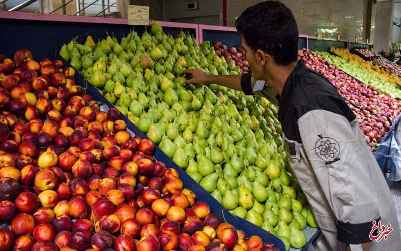 قیمت میوه و تره بار در تهران، امروز ۱۷ خرداد ۹۹