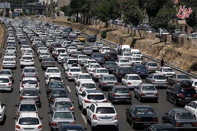 وضعیت جاده‌ها و راه ها، امروز ۲۴ خرداد ۹۹ / ترافیک نیمه‌سنگین در هراز و آزادراه کرج - تهران