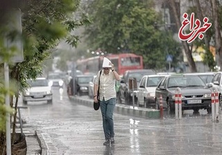 وضعیت آب و هوا، امروز ۳ خرداد
