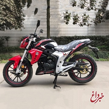قیمت انواع موتورسیکلت / امروز ۶ خرداد