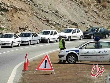 اجرای محدودیت ترافیکی در جاده کرج - چالوس / پلیس راه: ممنوعیت تردد انواع وسایل نقلیه در روز‌های ۸ و ۹ خرداد از کرج به سمت مرزن آباد