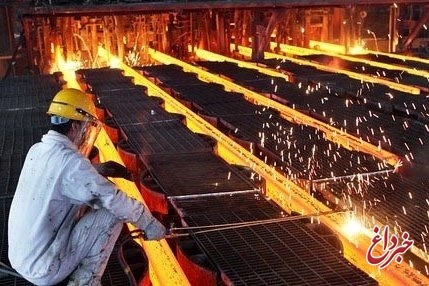 قرار گرفتن ایران در میان ۱۰ تولیدکننده برتر فولاد جهان