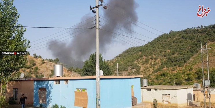 ترکیه بار دیگر شمال عراق را به شدت بمباران کرد