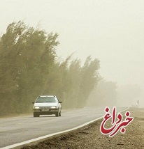 هشدار هواشناسی نسبت به خیزش گرد و خاک در ۱۱ استان