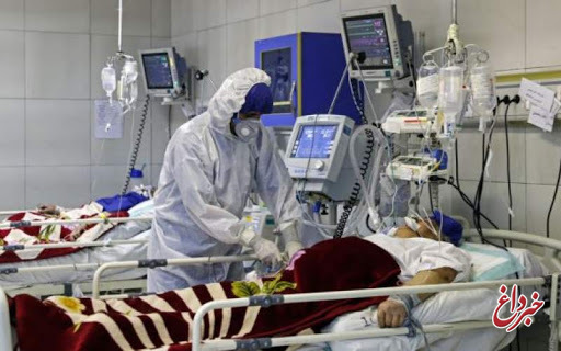 دانشگاه علوم پزشکی تهران: نیمی از بیماران «کرونا مثبت» بستری می‌شوند