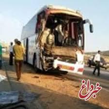 ١۶ مصدوم در پی تصادف دو دستگاه اتوبوس در تهرانسر