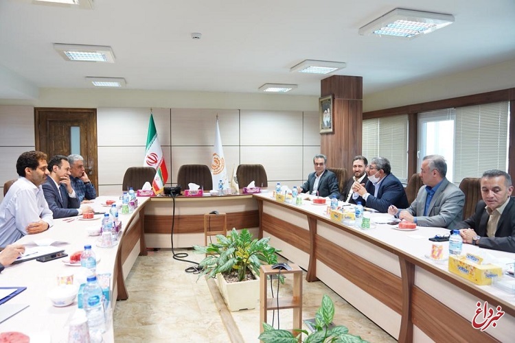 در دیدار مدیران عامل دو مجموعه اعلام شد: تقویت تعاملات در دستور کار بانک ملت و شرکت ملی مس ایران