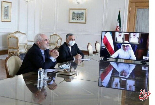 همکاری ایران و کویت می‌تواند در ابعاد مختلف توسعه یابد