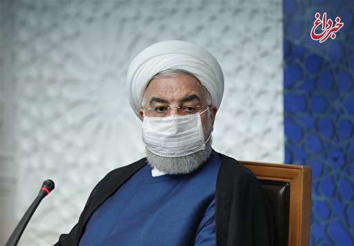 روحانی: تاکنون ۲۵ میلیون ایرانی به کرونا مبتلا شده اند / احتمالا تا ۳۵ میلیون نفر دیگر نیز در معرض ابتلا به کرونا قرار دارند / از هر هزار نفری که به کرونا مبتلا می‌شوند، ۵۰۰ نفر بی علامت هستند