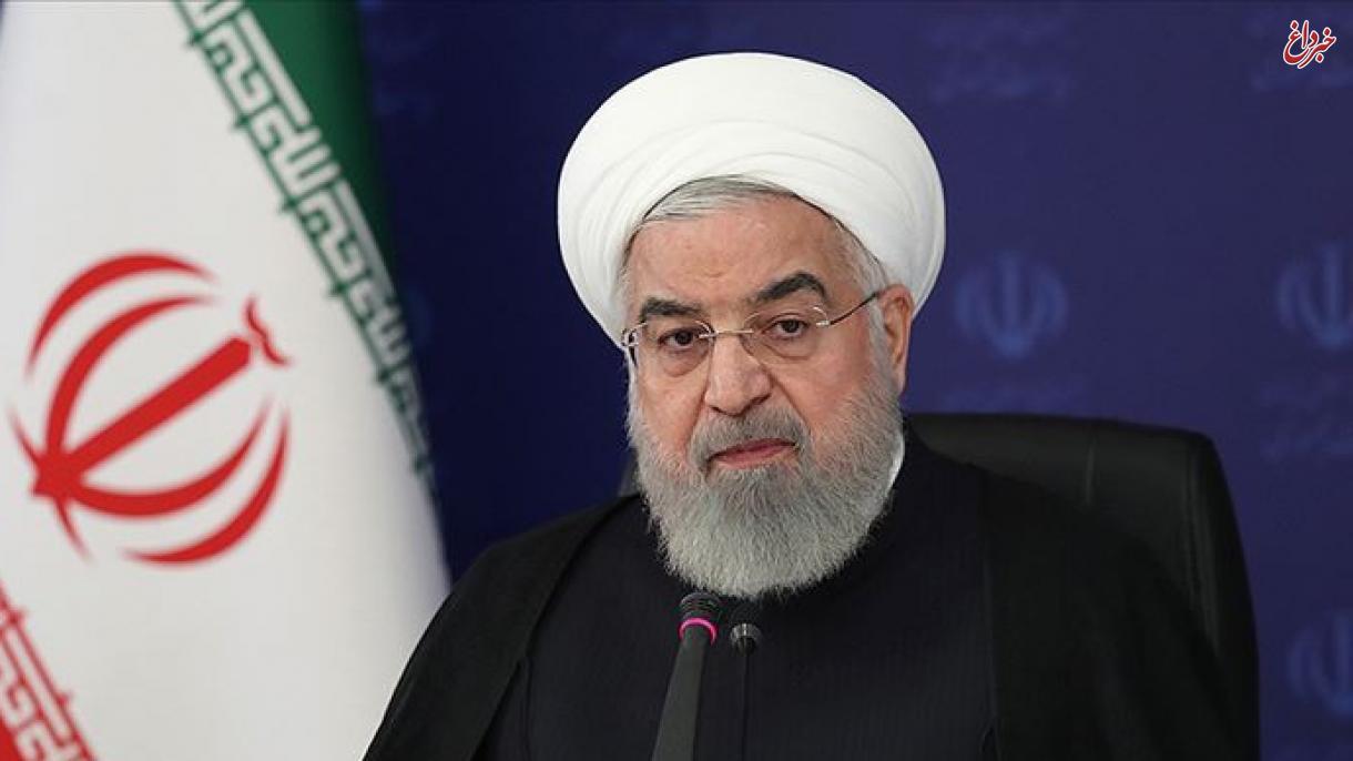 روحانی: شوک ایجاد شده در بازار ارز موقت و گذراست؛ این اتفاق ریشه و دلیل بنیادی اقتصادی ندارد / بازگشت درآمدهای ارزی به کشور، بازار ارز را متعادل خواهد کرد