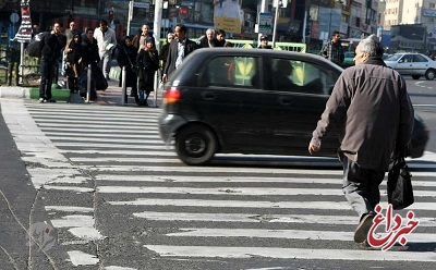 آمادگی پلیس برای اجرای طرح «جریمه عابران پیاده»