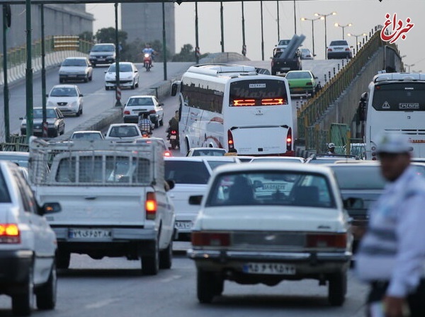 آخرین وضعیت جاده‌ها و راه‌ها، امروز ۵ تیر ۹۹ / ترافیک نیمه سنگین در هراز