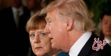 مرکل: اتحادیه اروپا باید به فکر خروج آمریکا از «نقش رهبری جهان» باشد
