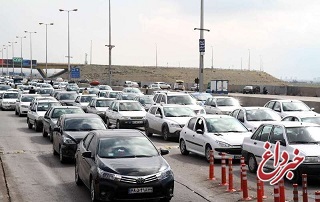وضعیت جاده‌ها و راه ها، امروز ۱۱ مرداد ۹۹ / ترافیک سنگین در مسیر‌های ورودی به سمت تهران