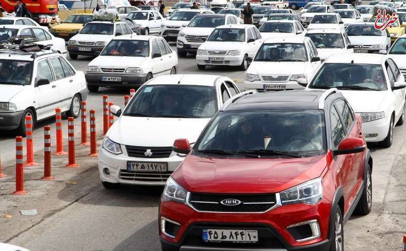 وضعیت جاده‌ها و راه ها، امروز ۱۴ مرداد ۹۹ / مسیر‌های ورودی به سمت تهران پر ترافیک است