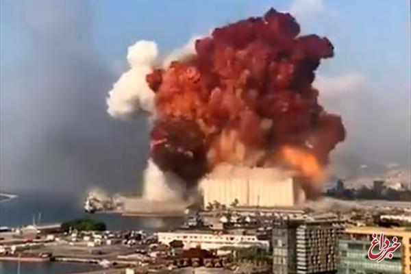 آخرین اخبار از انفجار مهیب بیروت