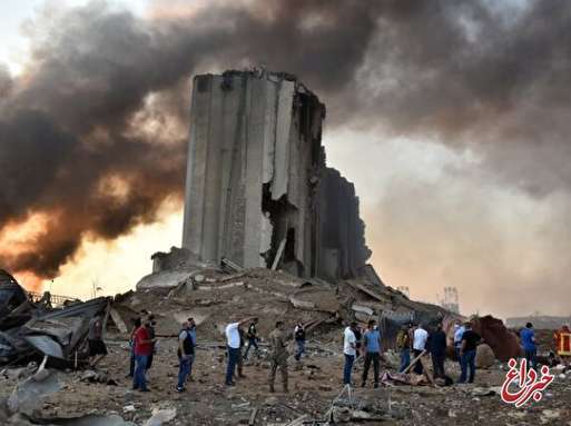 انفجار بیروت؛ شمار کشته‌ها از ۱۰۰ تن عبور کرد / بیش از ۵ هزار زخمی