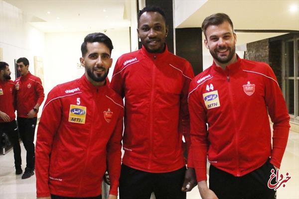 بازیکنان خارجی پرسپولیس پولدار شدند