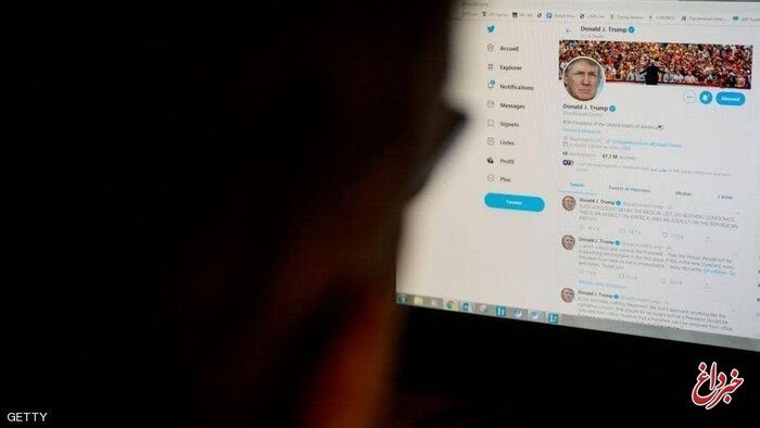 حذف پست ترامپ درباره کرونا از توییتر و فیسبوک