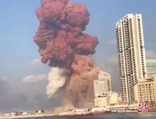 ادعاهای العرب، رسانه نزدیک به عربستان درمورد انفجار بیروت: وجود رنگ های مختلف در لابلای دودها نشانه چیست؟