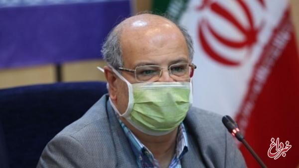 زالی: مردم استان تهران در هفته‌های اخیر از زدن ماسک استقبال کردند