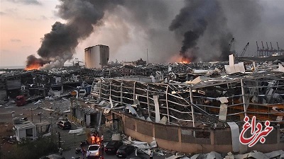 افزایش تلفات انفجار بیروت به ۲۰۰ / استاندار: از سرنوشت ده‌ها نفر همچنان خبری در دست نیست