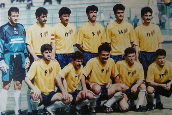 کشاورز و این همه ستاره فوتبال ایران در این تیم+عکس