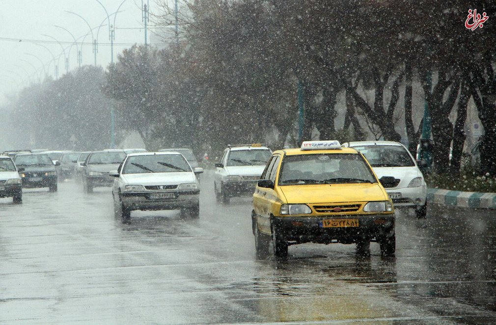 وضعیت جاده‌ها و راه ها، امروز ۲۸ مرداد ۹۹ / جاده‌های سه استان بارانی است
