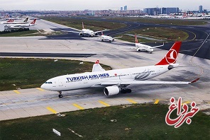 آغاز پرواز‌های ترکیه به ایران از ۱۱ شهریور