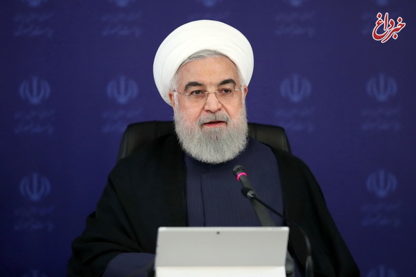 روحانی: جایگاه صنعت دفاعی ما در جهان ۹ رتبه صعود کرده است