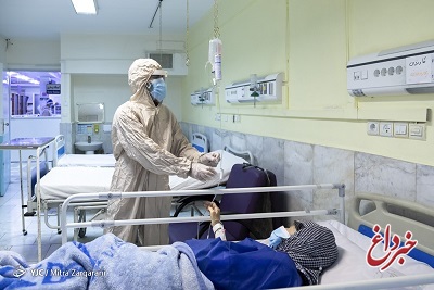 پُر شدن یک سوم تخت‌های بیمارستانی تهران به دلیل کرونا