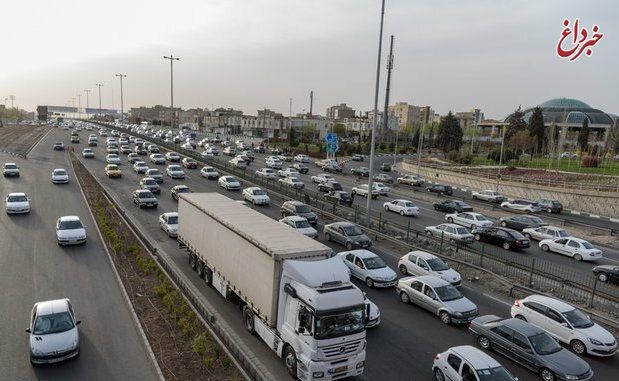 وضعیت جاده‌ها و راه ها، امروز ۶ مرداد ۹۹ / ترافیک نیمه سنگین در آزادراه قزوین - کرج و کرج - تهران