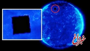 ضبط تصاویری از یک شیء ناشناس در اطراف خورشید توسط ناسا