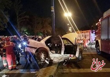 پلیس راهور: مصدومیت سالی ۲۱ هزار نفر در تصادفات در تهران