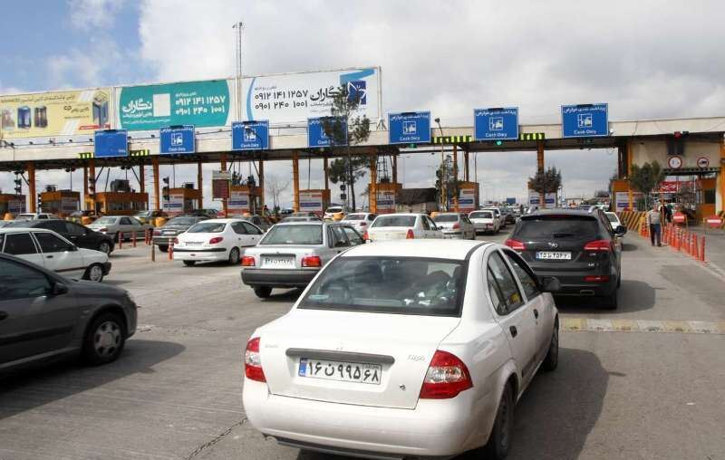 وضعیت جاده‌ها و راه ها، امروز ۱۰ شهریور ۹۹ / تردد روان در جاده‌های شمال / ترافیک سنگین در آزادراه کرج - تهران / افزایش ۲۵ درصدی سفر‌های برون شهری