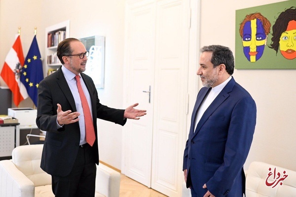 در دیدار سازنده عراقچی با وزیر خارجه اتریش روابط دو جانبه و مسائل برجامی مطرح شد