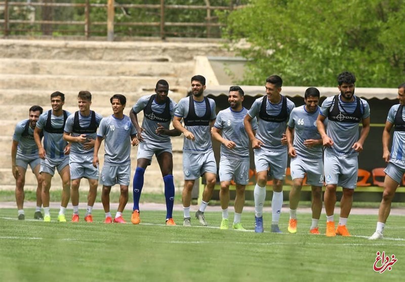 گزارش تمرین استقلال| مجیدی به بازیکنان: با قهرمانی دل هواداران را شاد کنید