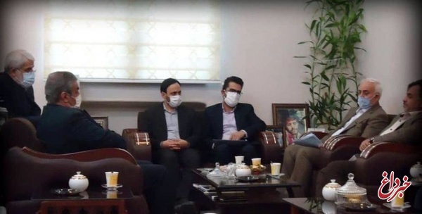 اعضای هیات مدیره مرکز وکلای استان تهران با رییس کل دادگستری تهران دیدار کردند