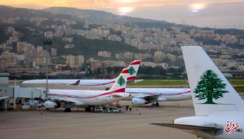 لبنان به هواپیمای باری ترکیه به دلیل عبور از حریم هوایی اسرائیل، اجازه فرود نداد