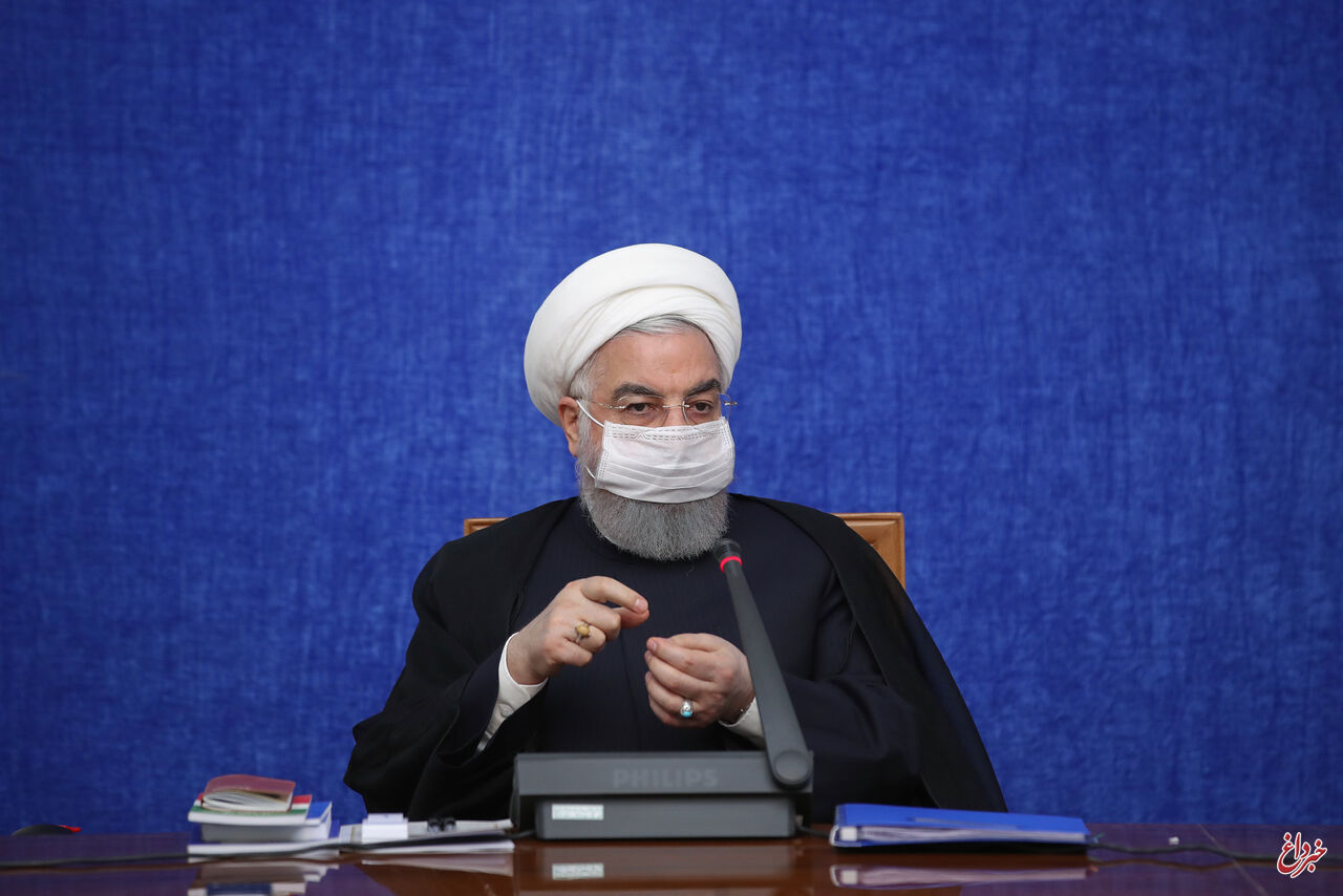 روحانی: پروتکل‌شکنی نباید شیوه شود / ۹۵ درصد نیازهای دارویی را در داخل کشور تامین می‌کنیم / هیچ چیزی جای آموزش حضوری را نخواهد گرفت