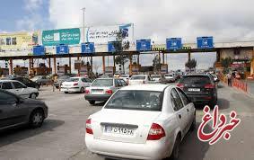 وضعیت جاده‌ها و راه ها، امروز ۲۵ شهریور ۹۹ / ترافیک سنگین در مسیر‌های منتهی به تهران