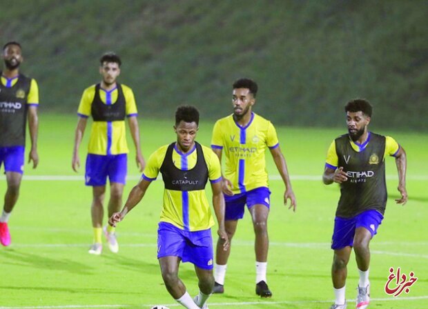 ریکاوری تیم النصر عربستان قبل از بازی برگشت با سپاهان