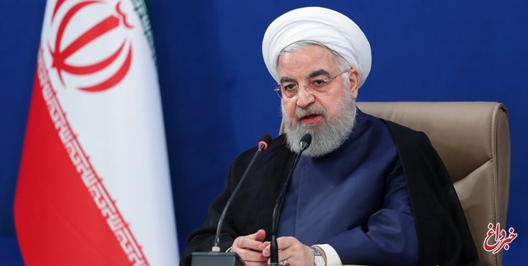 روحانی: در این دولت، به اندازه کل تاریخ کشور، ساخت و تجهیز بیمارستان انجام شد
