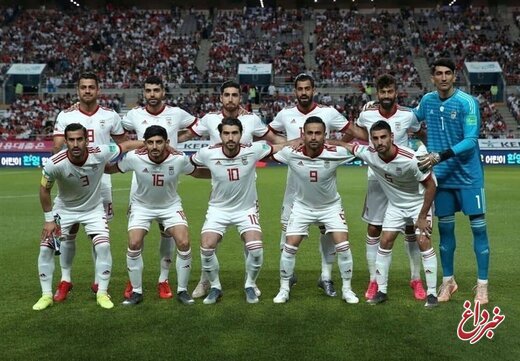 صعود ۳ پله‌ای فوتبال ایران در تازه‌ترین رده‌بندی فیفا