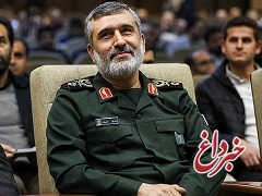 سردار حاجی زاده: مزیت برداشته شدن تحریم تسلیحاتی این است که دست ایران برای صادرات باز می‌شود